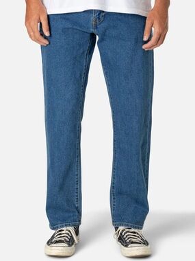 Katin REN 57 CLASSIC STRAIGHT - Men's Straight-Leg Jeans in Blue - 34x30